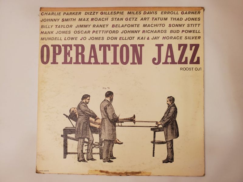 Various Artists Operation Jazz vinyl record